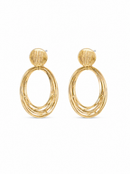 Stainless Steel Oval Dangler