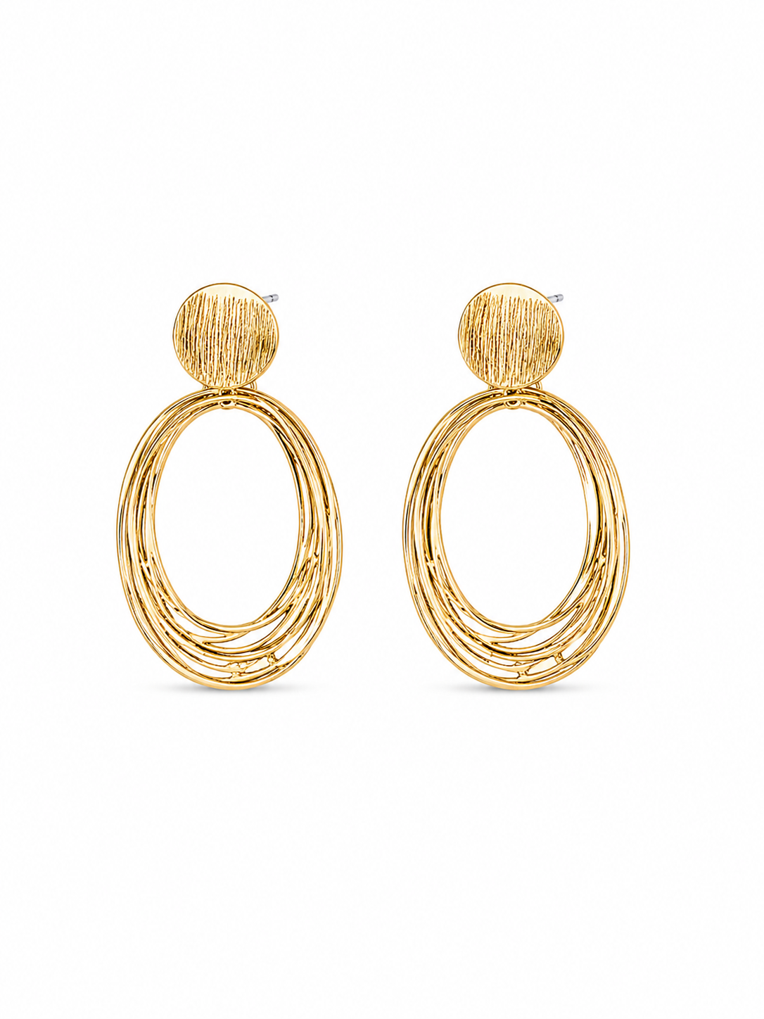 Stainless Steel Oval Dangler