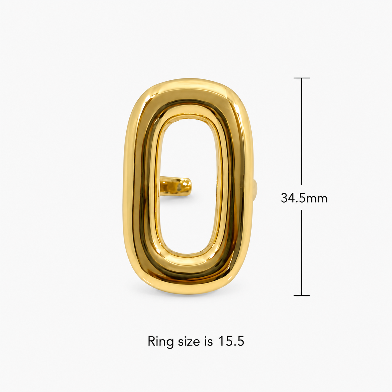 Alana Oval Ring