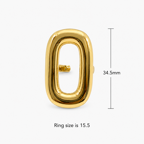 Alana Oval Ring
