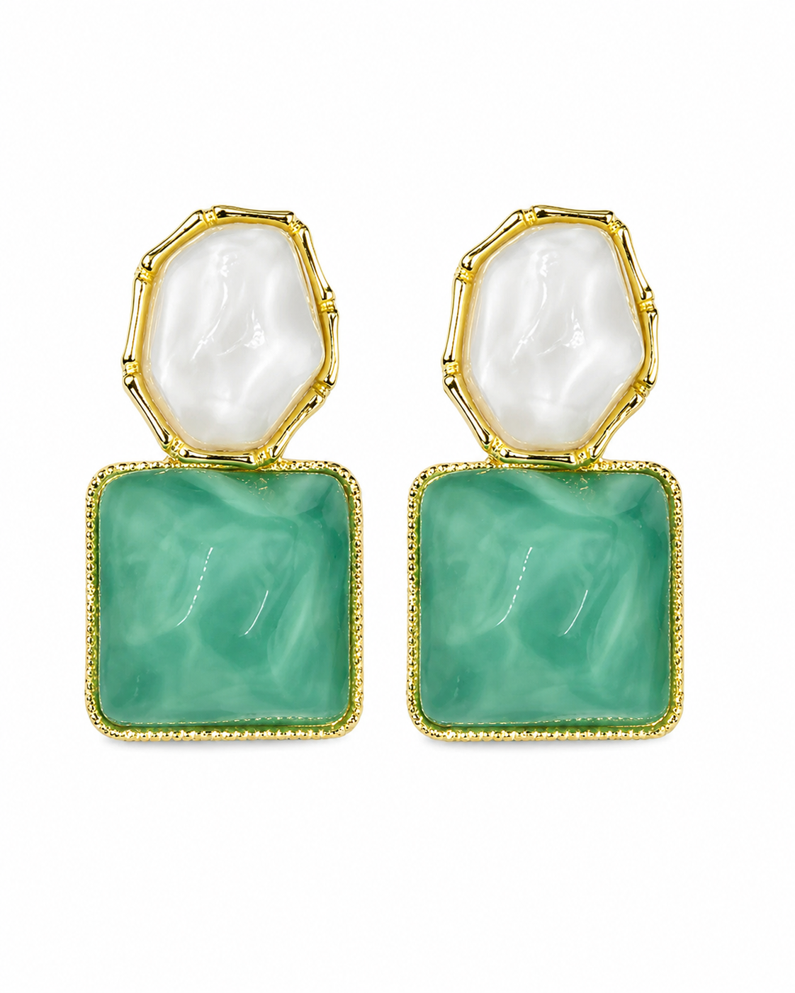 Resin Earring