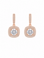 Small Diamond Dangler