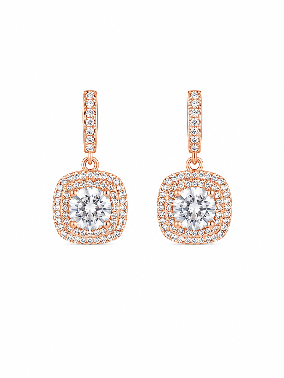Small Diamond Dangler
