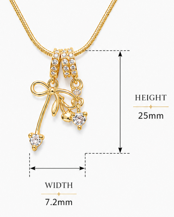 Stainless Steel Diamond Studded Pendant