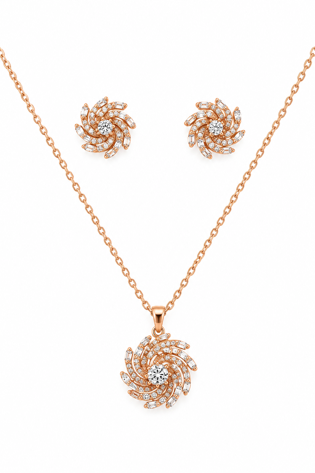 Margot Spiral Set