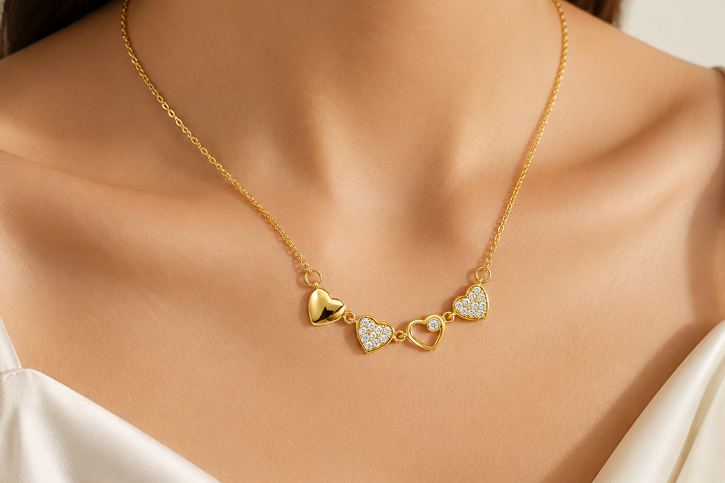 Magnetic Heart Pendant