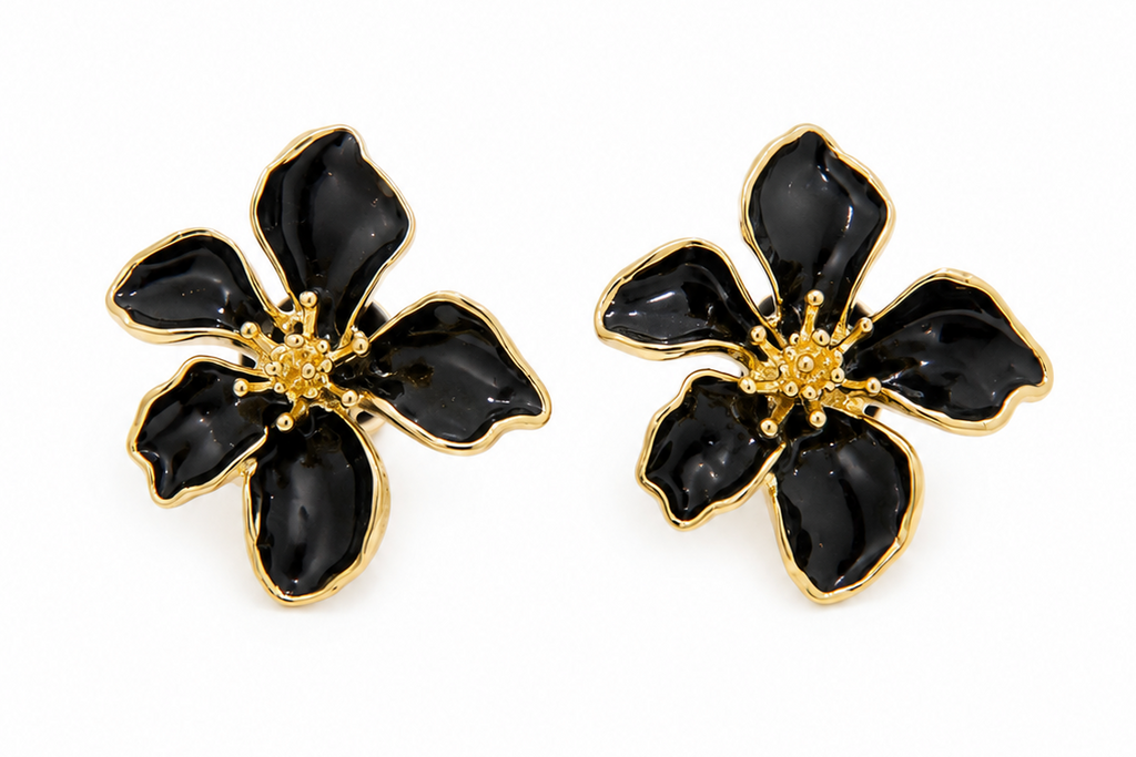 Floral Earrings
