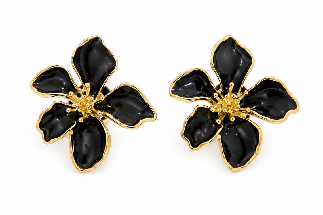 Floral Earrings