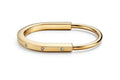 CZ Diamond Studded Unisex Lock Bracelet