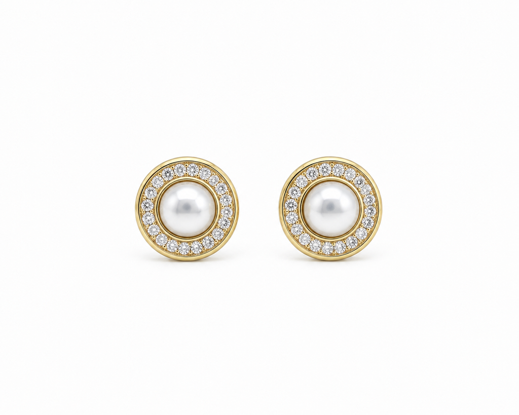 Aura Pearl Earring