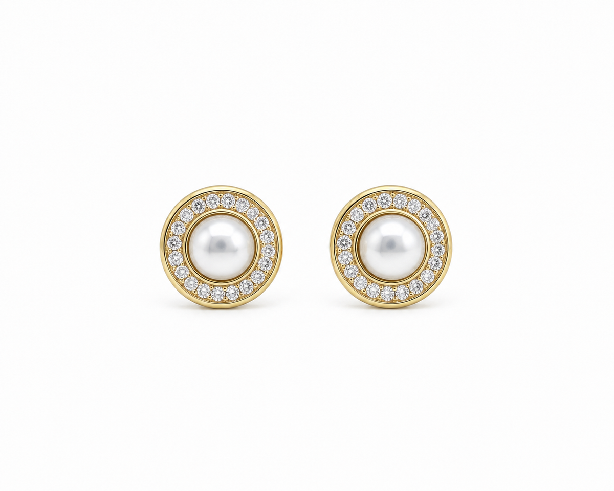 Aura Pearl Earring