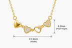 Magnetic Heart Pendant