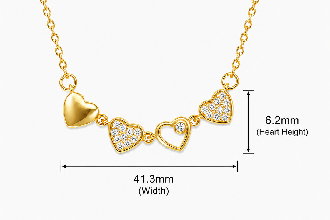 Magnetic Heart Pendant
