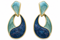 Resin earring