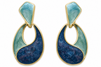 Resin earring