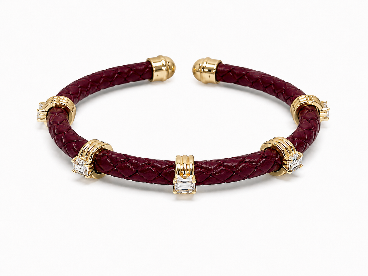 Hazel Leather Bracelet
