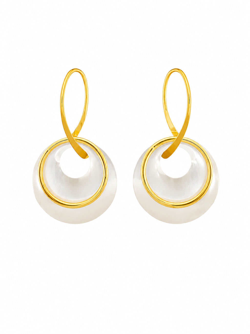 Holly Matte Finish Dangler