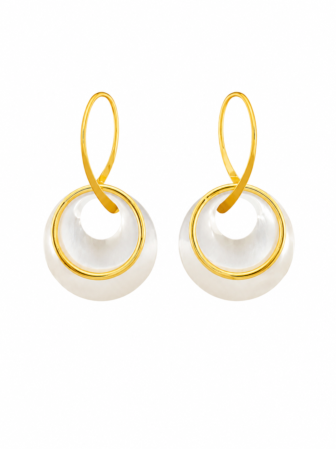 Holly Matte Finish Dangler