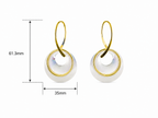 Holly Matte Finish Dangler