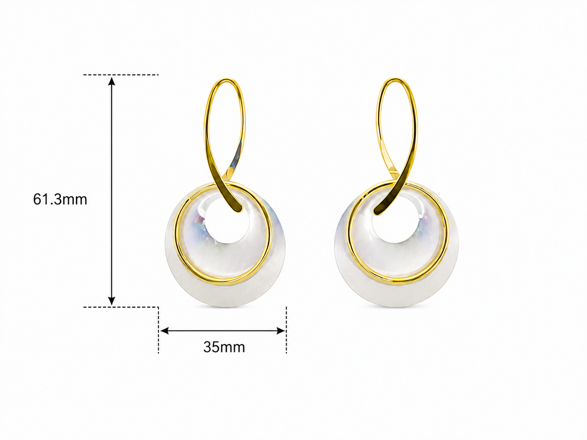 Holly Matte Finish Dangler