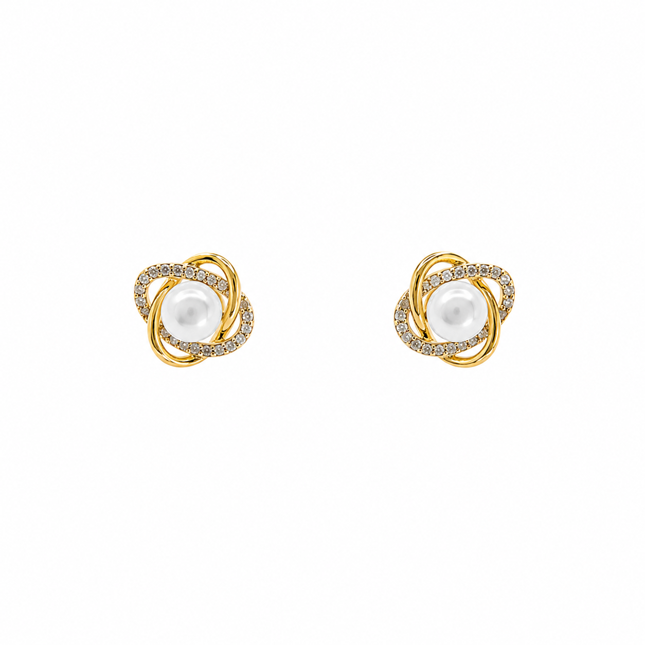 Oliver Pearl Earring