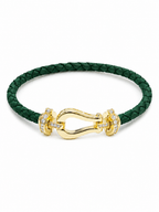 Viona Multi Colour Leather Bracelet