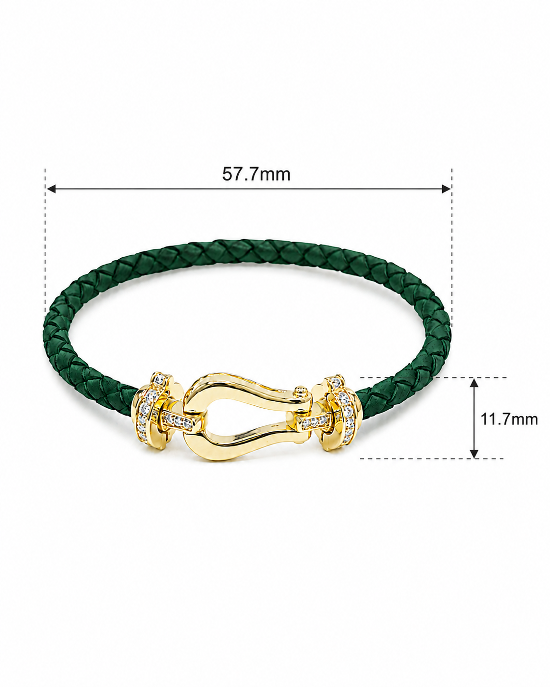 Viona Multi Colour Leather Bracelet