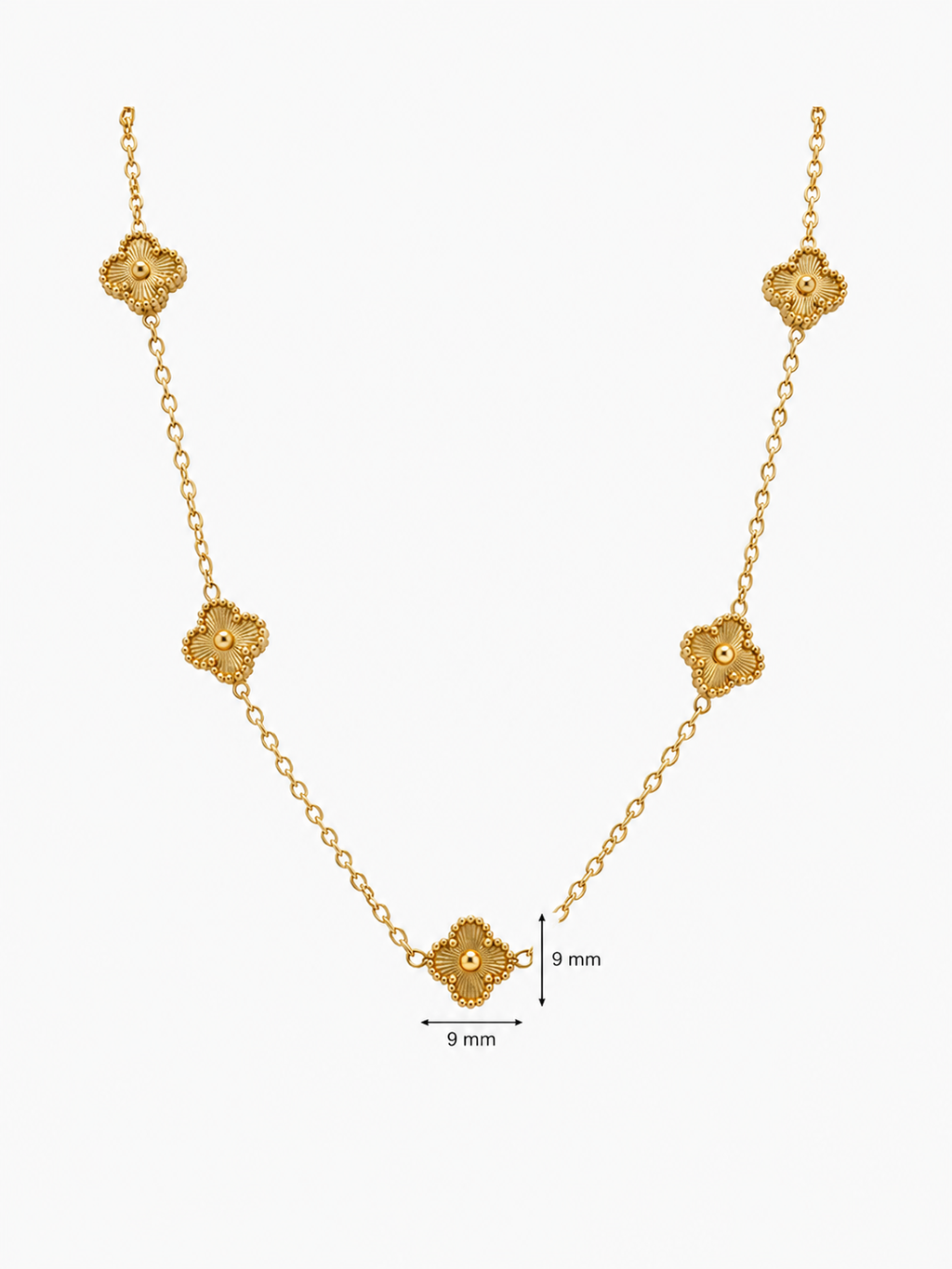 Carly Clover Necklace