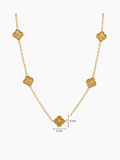 Carly Clover Necklace
