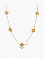 Carly Clover Necklace