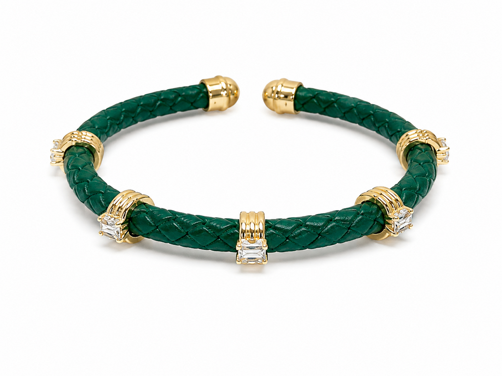 Hazel Leather Bracelet