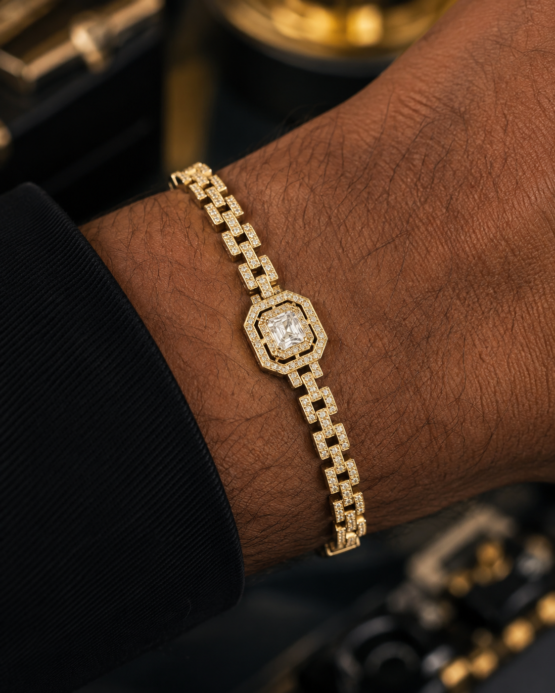 Julian Bold Tennis Bracelet