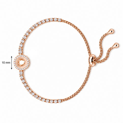 Elegant Adjustable Stone Bracelet