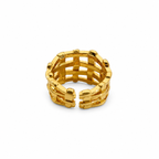 Diana Basket-Weave Ring