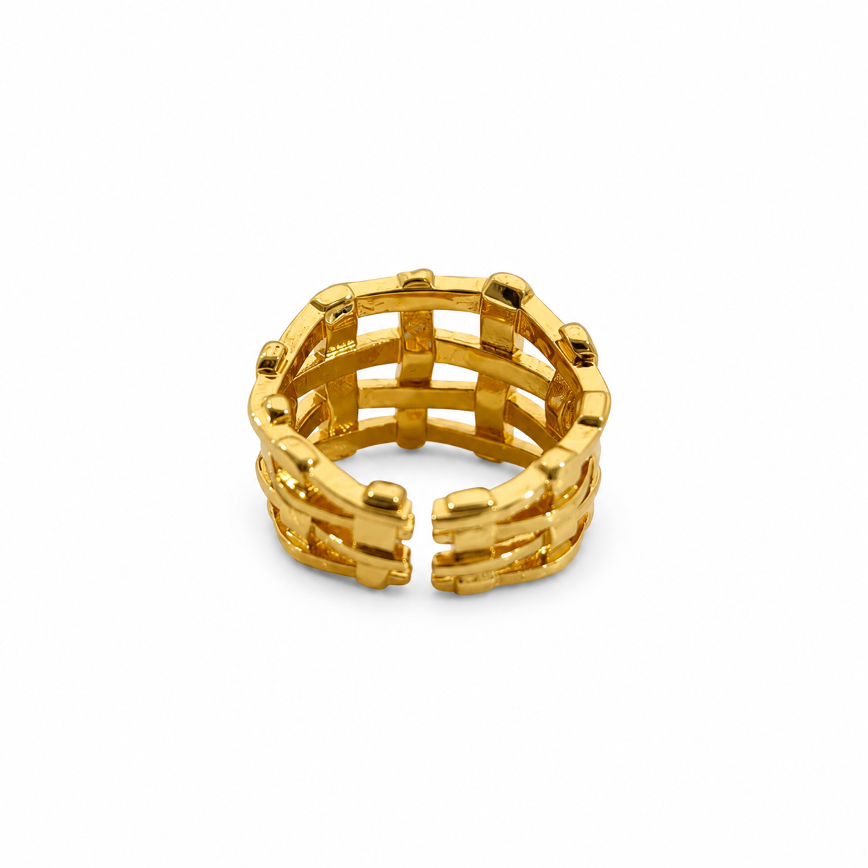 Diana Basket-Weave Ring