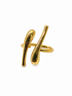 Clara Teardrop Ring