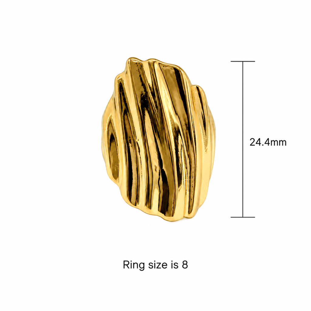 Leona Sculpted Ring