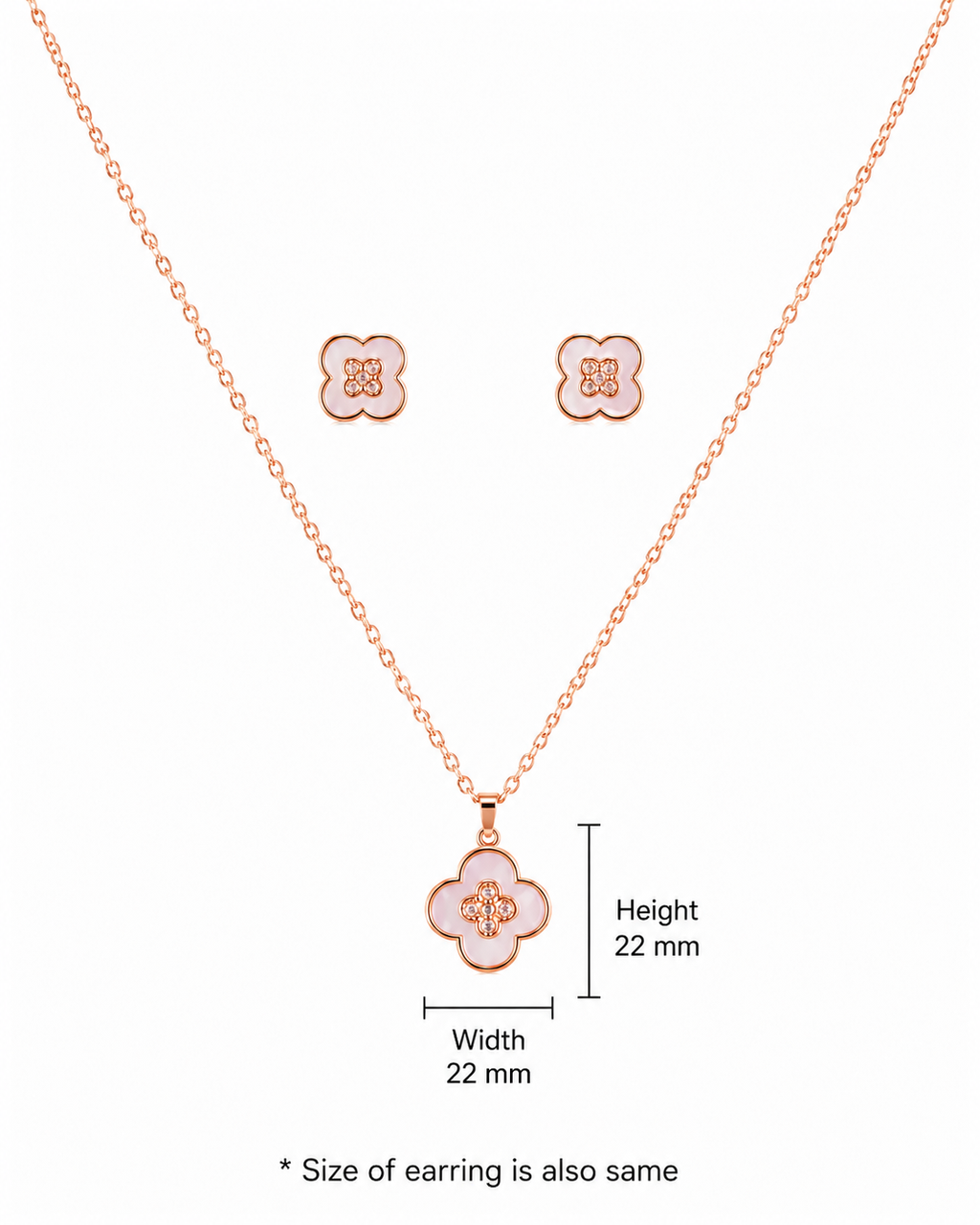 Clover Pendant Set