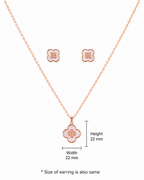 Clover Pendant Set