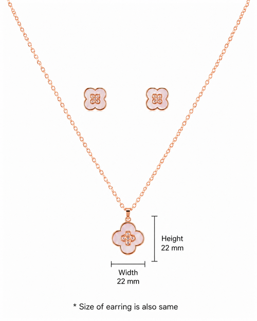 Clover Pendant Set