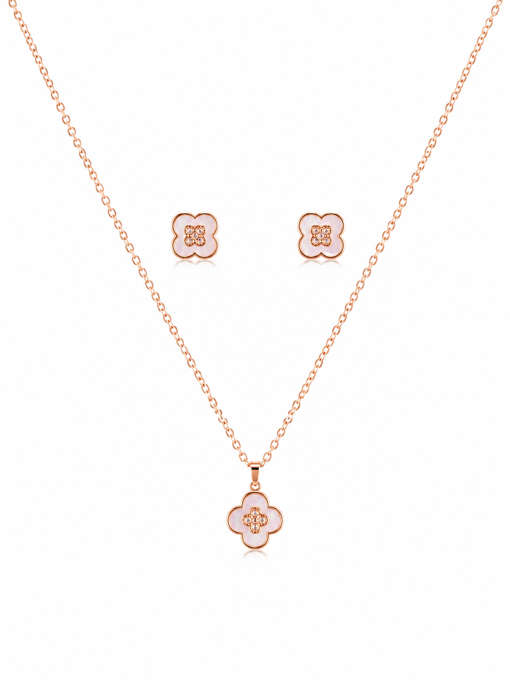 Clover Pendant Set