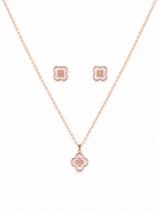 Clover Pendant Set