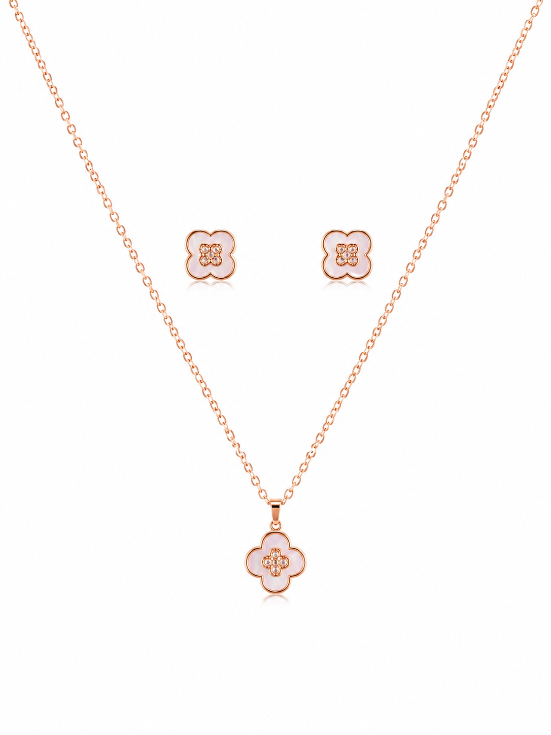Clover Pendant Set