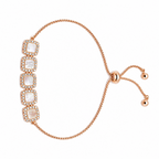 Mother of Pearl Square Bracelet