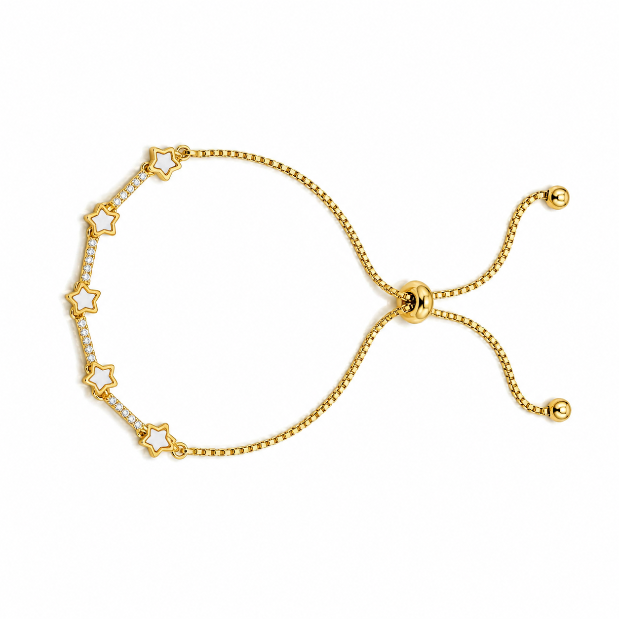 Twinkle Star Adjustable Bracelet