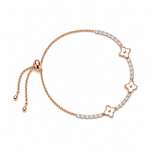 Clover Crystal Bracelet