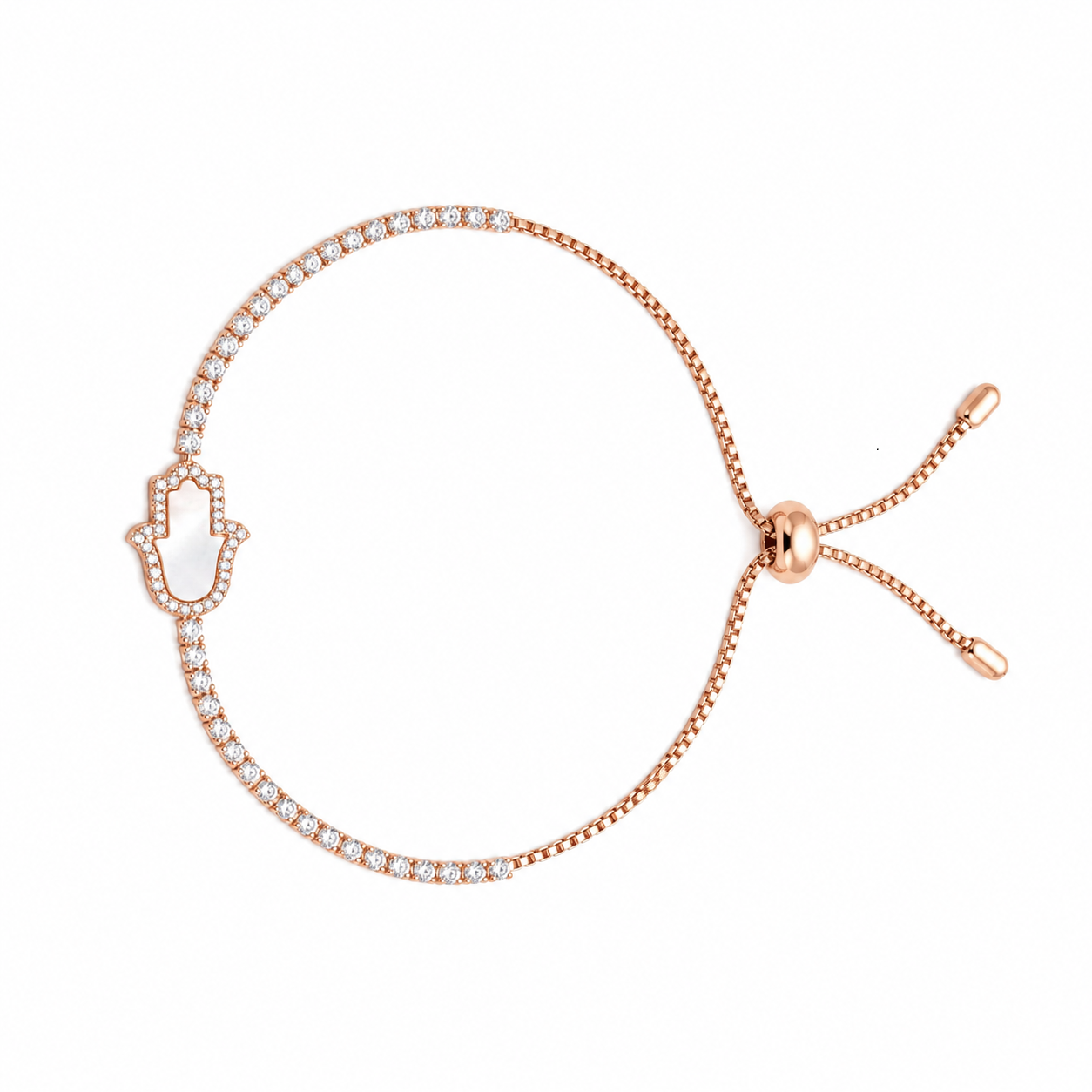 Elegant Stone Adjustable Bracelet
