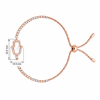 Elegant Stone Adjustable Bracelet