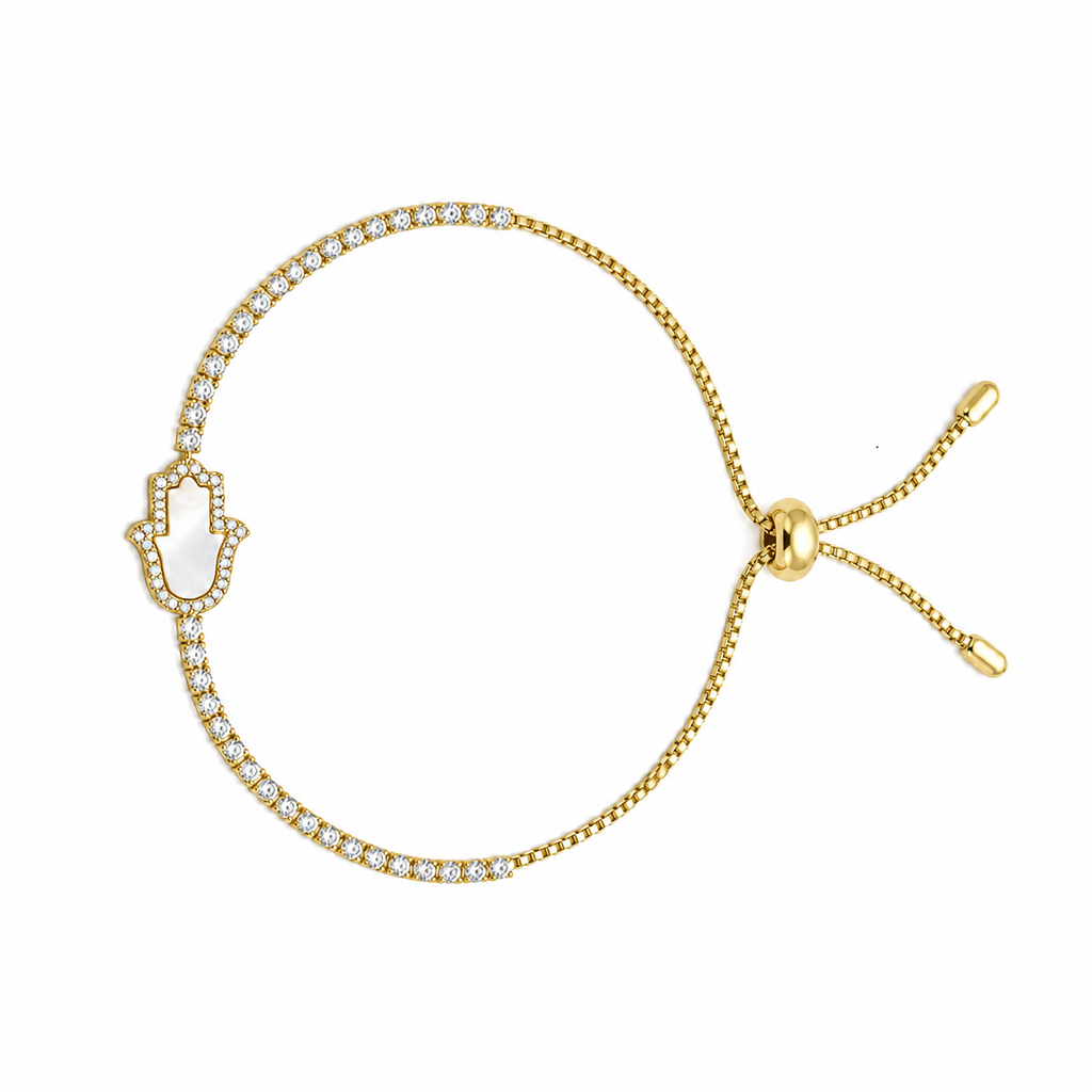 Elegant Stone Adjustable Bracelet