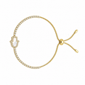 Elegant Stone Adjustable Bracelet